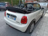 Usata Mini Cooper D Cabriolet 116 CV (85 kW) 2017 Bianco Cabrio