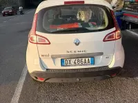 Usata Renault Scénic III 130 CV (95 kW) 2009 Bianco Monovolume