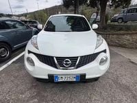 Usata Nissan Juke Tekna 116 CV (85 kW) 2012 Bianco SUV