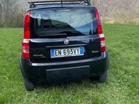 Usata Fiat Panda 4x4 Climbing 75 CV (55 kW) 2012 Nero Utilitaria