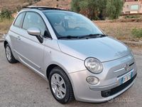 Usata Fiat 500 75 CV (55 kW) 2009 Grigio Utilitaria