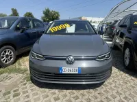 Usata VW Golf VIII Life 110 CV (80 kW) 2020 Grigio Utilitaria