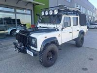 usata Land Rover Defender 110 2.5 td5 SE Crew Cab FACTORY 4X4