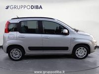 Usata Fiat Panda Lounge 75 CV (55 kW) 2014 Argento Berlina