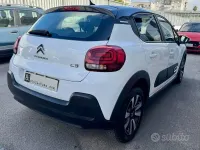 Usata Citroën C3 PureTech 110 CV (80 kW) 2021 Bianco Utilitaria