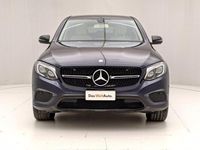 Usata Mercedes GLC220 Sport 170 CV (125 kW) 2017 Blu/azzurro SUV