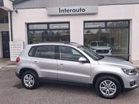 Usata VW Tiguan Trendline 110 CV (80 kW) 2015 Argento SUV