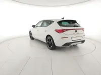 Usata Cupra Leon 150 CV (110 kW) 2023 Bianco candy Berlina