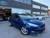 Usata Ford Focus 100 CV (73 kW) 2016 Bluazzurro Berlina