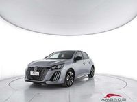 Usata Peugeot 208 Allure 101 CV (74 kW) 2025 Grigio Utilitaria