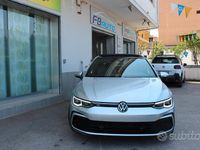 Usata VW Golf VIII R-line 150 CV (110 kW) 2020 Grigio Berlina