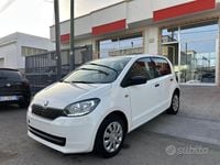 Usata Skoda Citigo Active 60 CV (44 kW) 2017 Bianco Utilitaria
