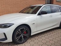 Usata BMW 330e M Sport 184 CV (135 kW) 2024 Bianco Station wagon