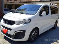 Usata Peugeot Traveller 120 CV (88 kW) 2020 Bianco Monovolume
