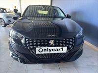 Usata Peugeot 208 Allure 101 CV (74 kW) 2023 Nero Utilitaria