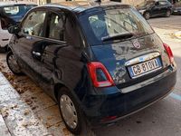 Usata Fiat 500 Star 69 CV (50 kW) 2020 Blu/azzurro Utilitaria