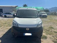 Usata Fiat Doblò Lounge 90 CV (66 kW) 2015 Bianco Monovolume