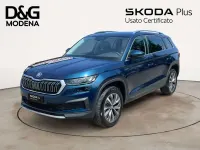 Usata Skoda Kodiaq Style 150 CV (110 kW) 2023 Blu/azzurro SUV