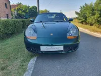Usata Porsche Boxster 252 CV (185 kW) 2000 Verde Cabrio