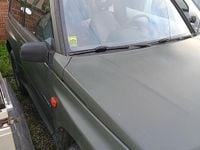 Usata Suzuki Vitara 96 CV (70 kW) 1997 Verde SUV