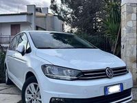 Usata VW Touran 158 CV (116 kW) 2019 Bianco Monovolume