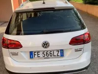 Usata VW Golf Alltrack 185 CV (136 kW) 2016 Bianco Station wagon