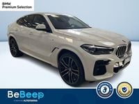 Usata BMW X6 M Sport 286 CV (210 kW) 2021 Bianco pastello SUV