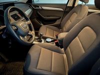 Usata Audi Q3 Advanced Plus 140 CV (102 kW) 2014 Argento SUV