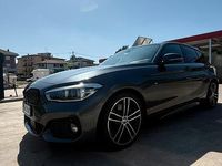Usata BMW 120 M Sport 190 CV (139 kW) 2017 Grigio Utilitaria
