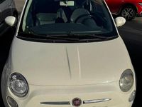 Usata Fiat 500 2009 Bianco Cabrio