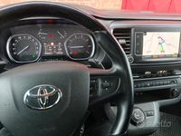 Usata Toyota Proace 180 CV (132 kW) 2021 Nero Monovolume
