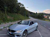 Usata BMW 425 Comfort Edition 250 CV (183 kW) 2015 Grigio Coupé