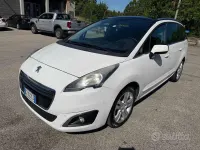 Usata Peugeot 5008 Allure 116 CV (85 kW) 2015 Bianco Monovolume
