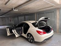 Usata Mercedes CLA200 136 CV (100 kW) 2016 Bianco Berlina