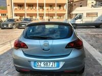 Usata Opel Astra 101 CV (74 kW) 2010 Grigio Berlina