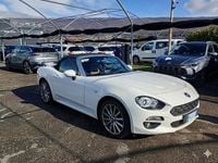 Usata Fiat 124 Spider Lusso 140 CV (102 kW) 2017 Bianco Cabrio