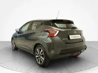 Usata Nissan Micra Acenta 90 CV (66 kW) 2018 Grigio Utilitaria