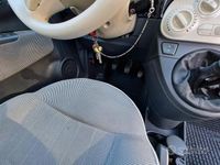 Usata Fiat 500 75 CV (55 kW) 2009 Blu Cabrio