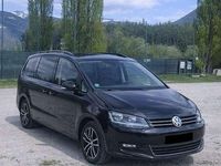 Usata VW Sharan Comfortline 184 CV (135 kW) 2016 Nero Monovolume