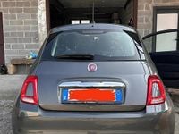 Usata Fiat 500 Lounge 69 CV (50 kW) 2018 Grigio Utilitaria