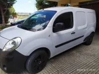 Usata Renault Kangoo 75 CV (55 kW) 2012 Bianco Monovolume