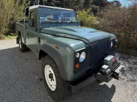 Usata Land Rover Defender 122 CV (89 kW) 2007 Verde Pick-up
