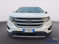 Usata Ford Edge Vignale 210 CV (154 kW) 2017 Bianco SUV