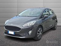 Usata Ford Fiesta Titanium 86 CV (63 kW) 2018 Grigio Utilitaria