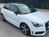 Usata Audi A1 S-Line 90 CV (66 kW) 2014 Bianco Utilitaria
