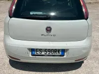 Usata Fiat Punto 77 CV (56 kW) 2013 Bianco Utilitaria
