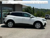 Usata Peugeot 3008 Active 120 CV (88 kW) 2017 Bianco SUV