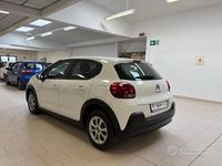 Usata Citroën C3 Feel 75 CV (55 kW) 2018 Bianco Utilitaria