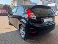 Usata Ford Fiesta Titanium 80 CV (58 kW) 2016 Nero Berlina