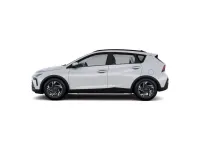 Nuova Hyundai Bayon 101 CV (74 kW) 2025 Atlas white SUV